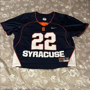 Syracuse Lacrosse 22 Jersey